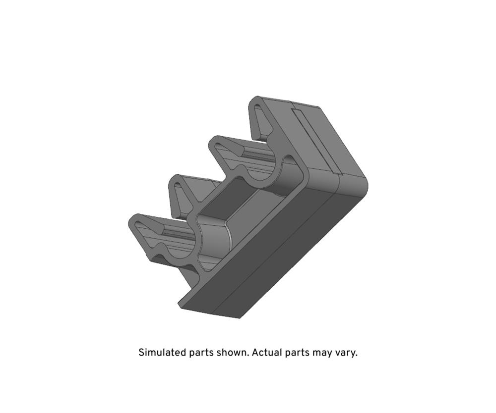 GM Genuine Parts Rear Brake Pipe Clip