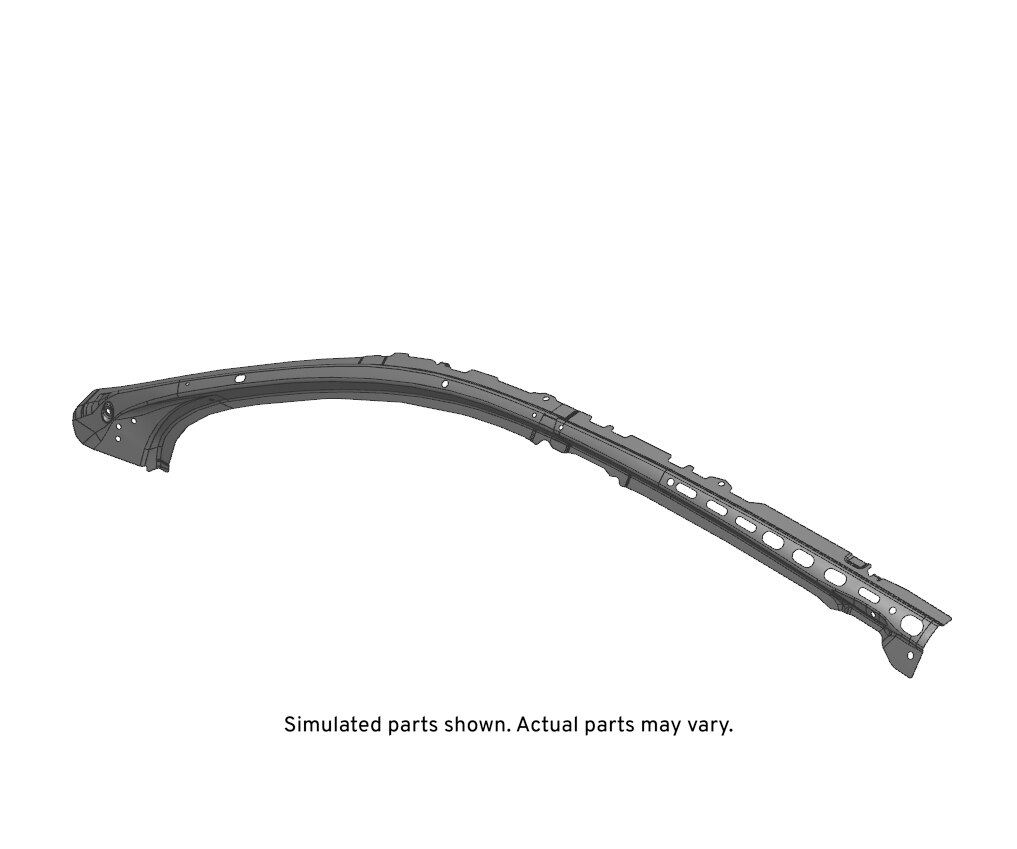 GM Genuine Parts Driver Side Roof Outer Side Rail
