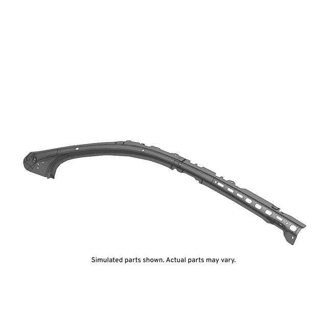 GM Genuine Parts Driver Side Roof Outer Side Rail