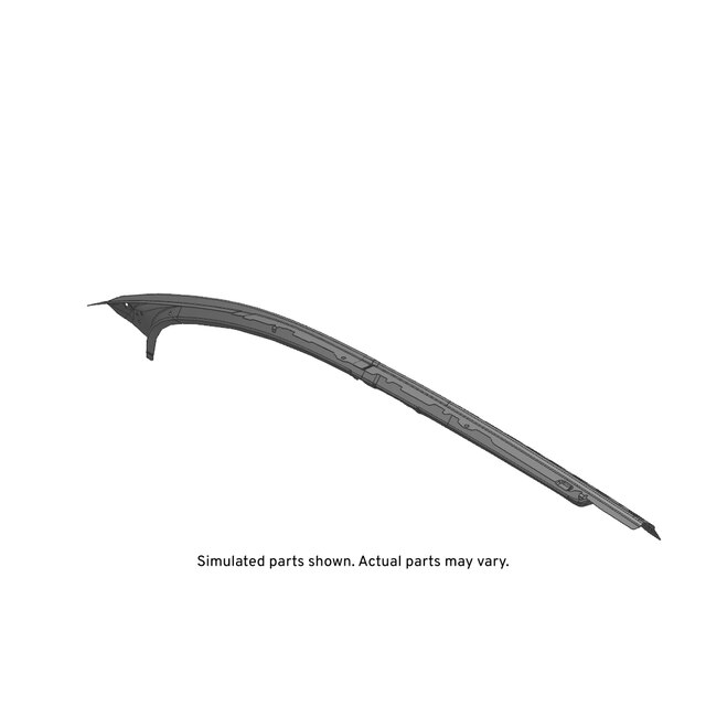 GM Genuine Parts Passenger Side Roof Outer Side Rail