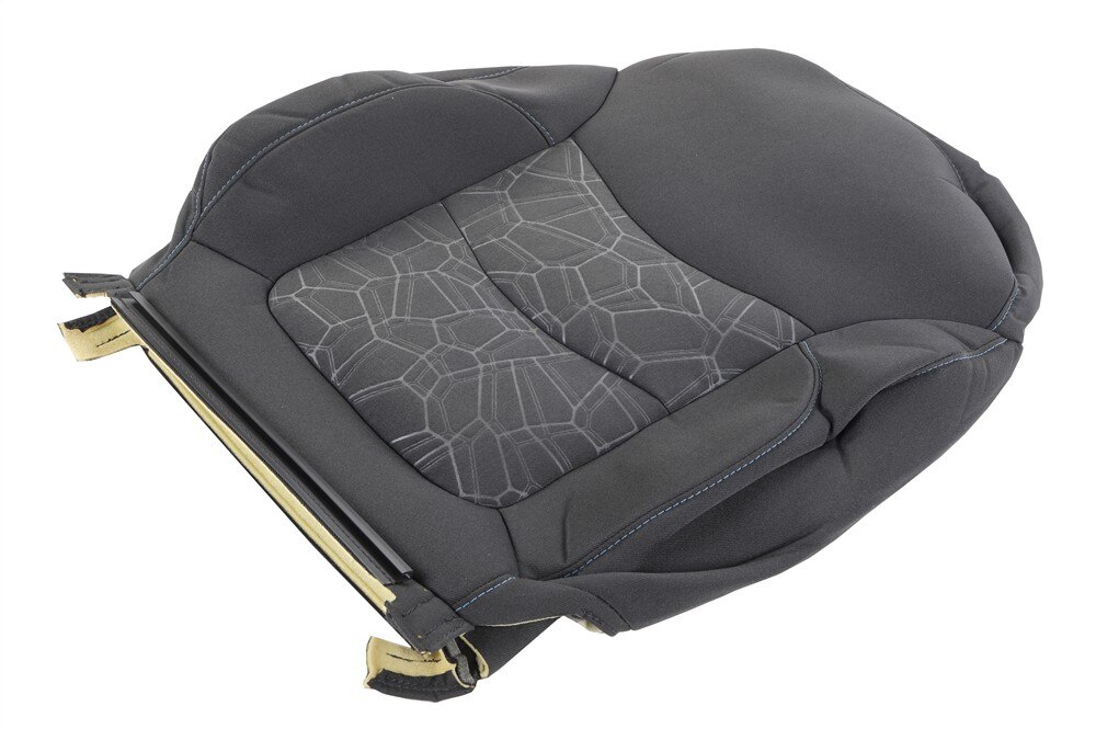 GM Genuine Parts Black Front Passenger Side Seat Back Cover