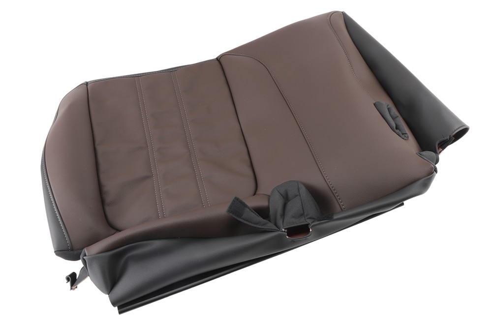 GM Genuine Parts Black Front Passenger Side Seat Back Cover