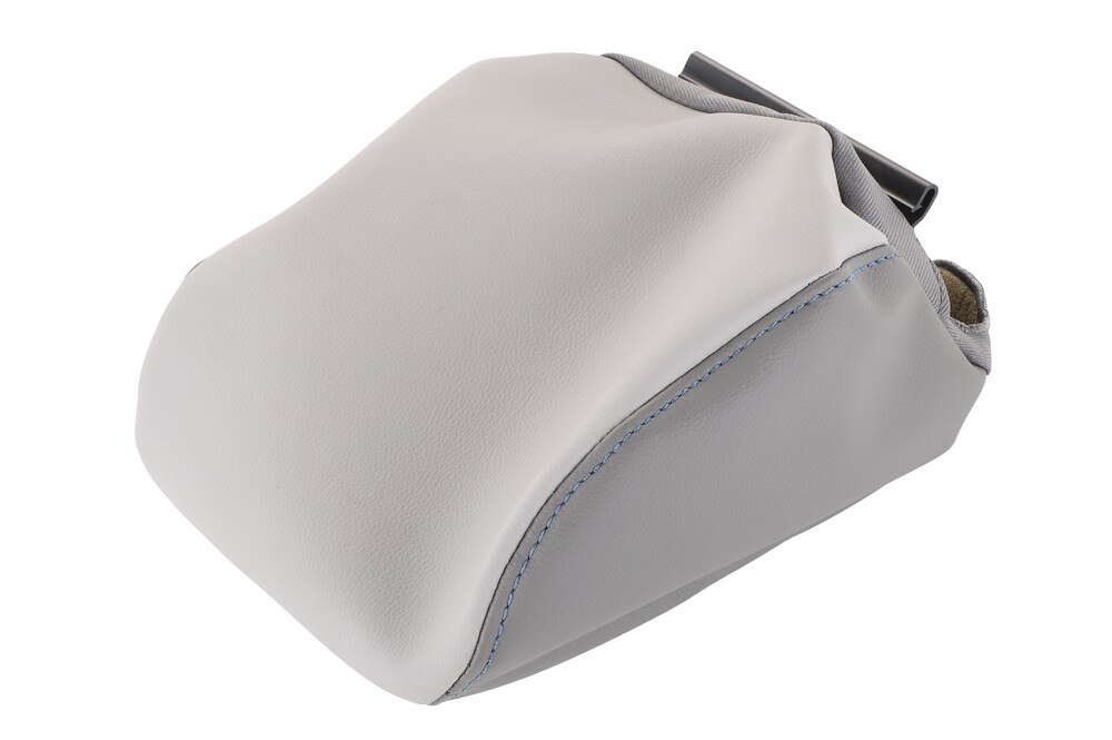 GM Genuine Parts Light Ash Gray Front Seat Head Restraint Cover