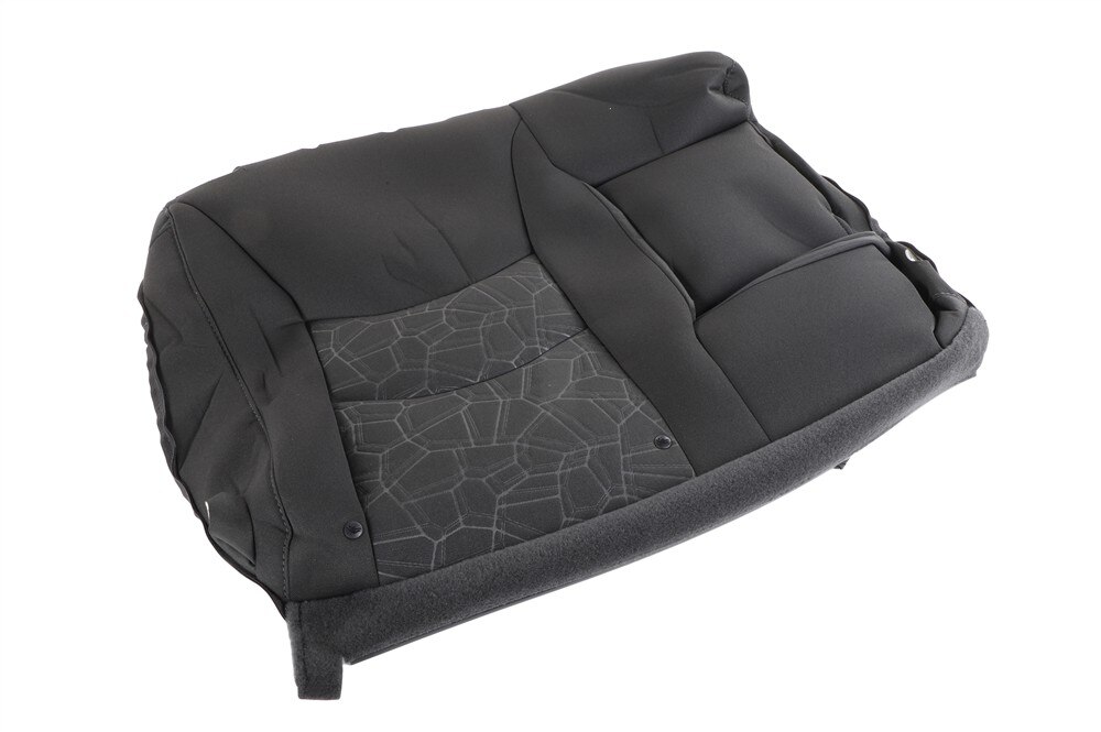 GM Genuine Parts Black Rear Passenger Side Seat Back Cover