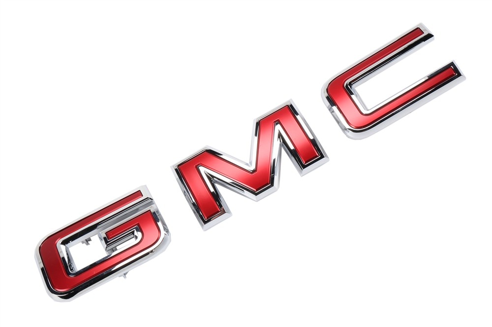 GM Genuine Parts Red Front Grille Emblem