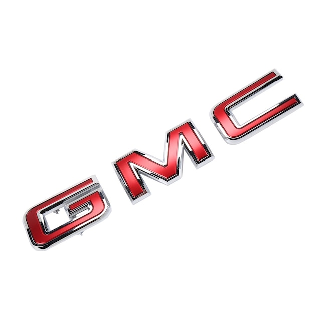 GM Genuine Parts Red Front Grille Emblem