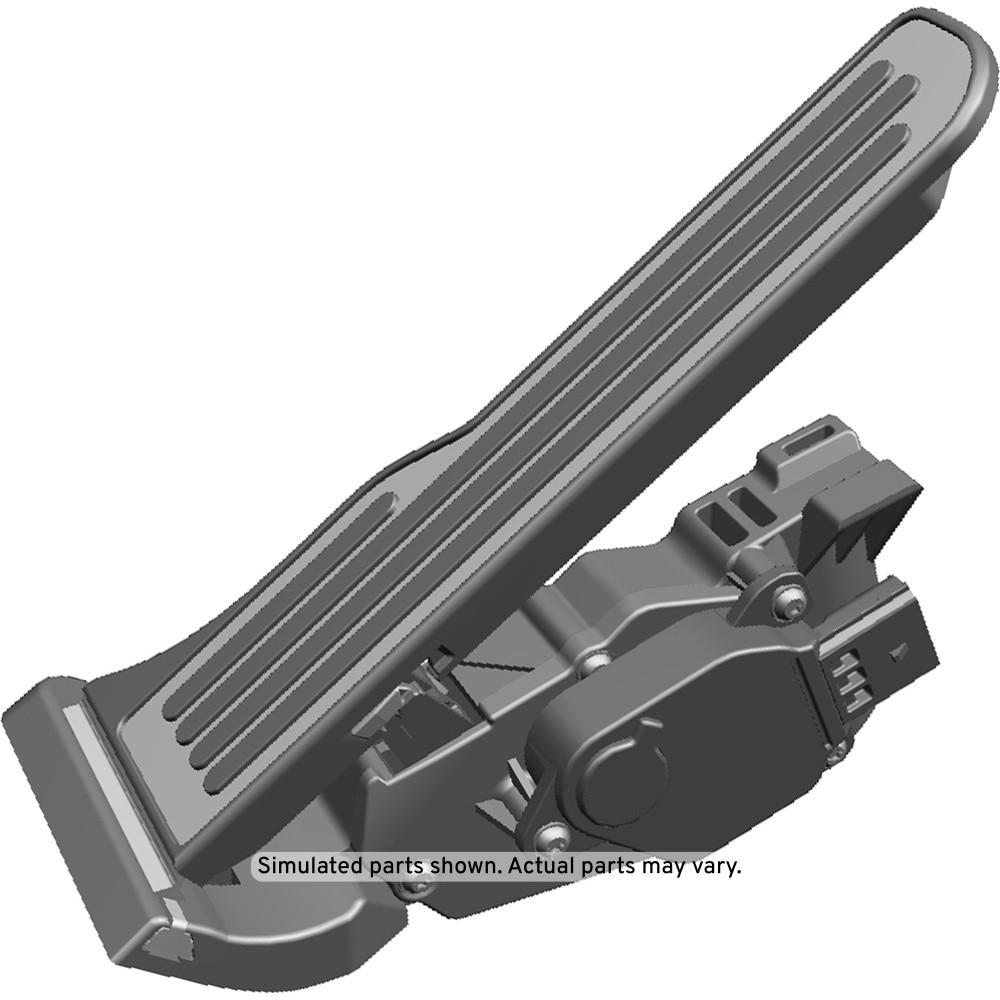 ACDelco GM Original Equipment Accelerator Pedal