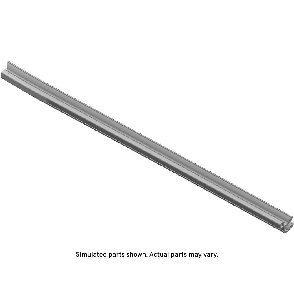 GM Genuine Parts Front Passenger Side Door Window Inner Sealing Strip