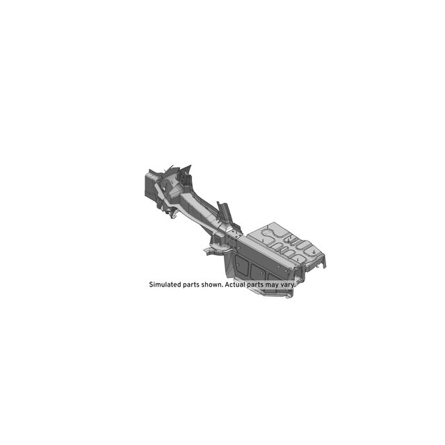 GM Genuine Parts Passenger Side Rear Compartment Floor Panel Rail