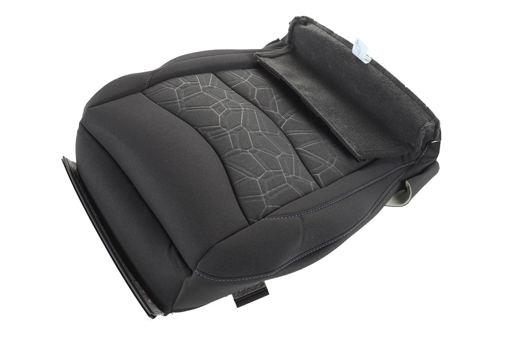 GM Genuine Parts Jet Black Front Passenger Side Seat Cushion Cover