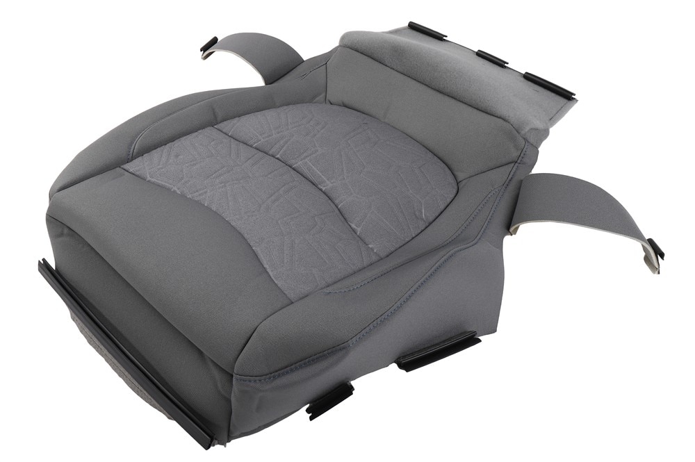 GM Genuine Parts Dark Gray Front Passenger Side Seat Cushion Cover
