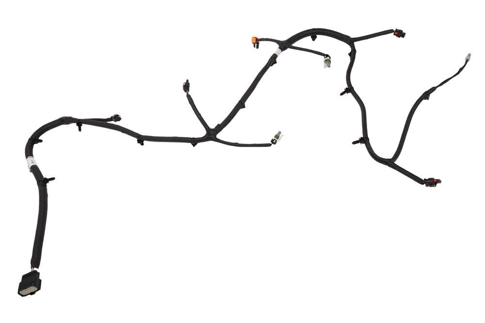GM Genuine Parts Back-Up and Rear License Plate Lamp Wiring Harness