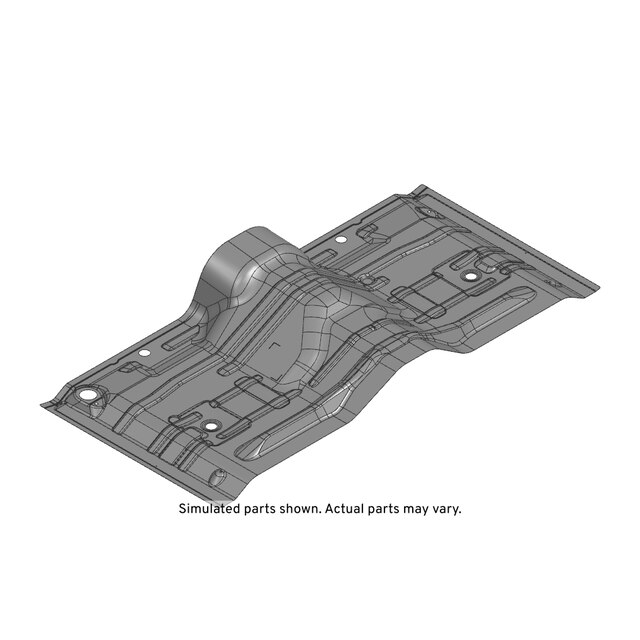 GM Genuine Parts Front Floor Panel