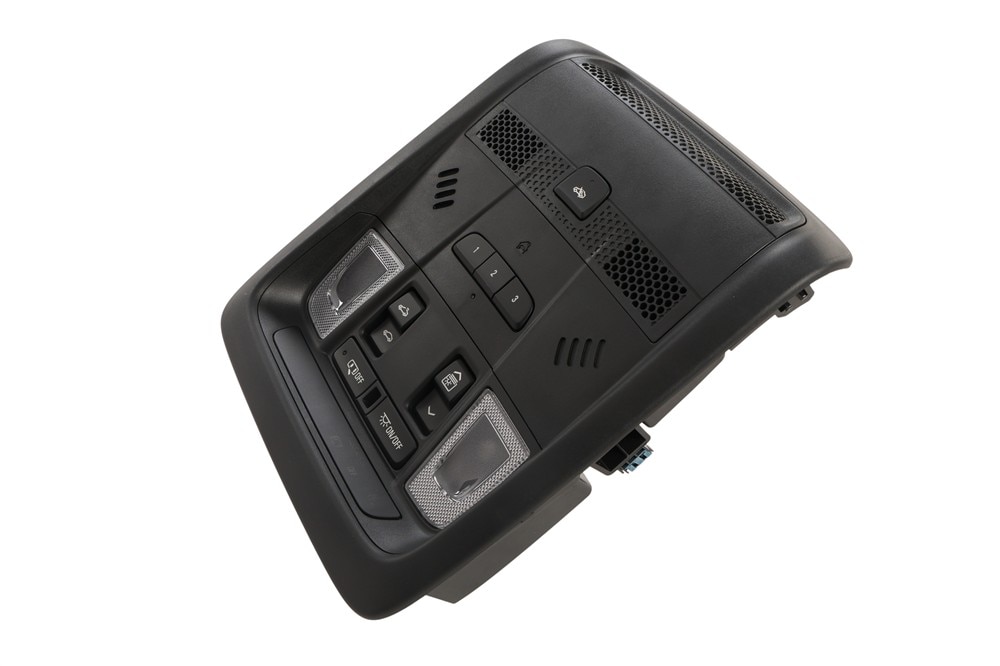 GM Genuine Parts Black Roof Console