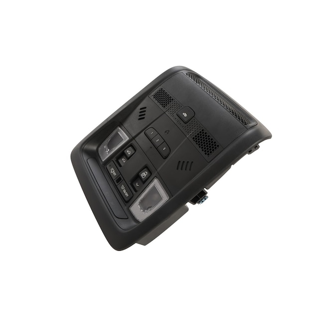 GM Genuine Parts Black Roof Console