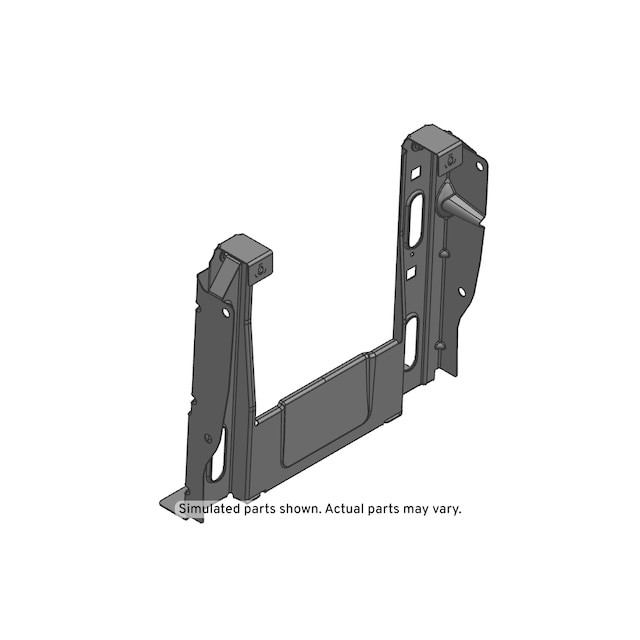 GM Genuine Parts Body Side Rear End Latch Striker Reinforcement