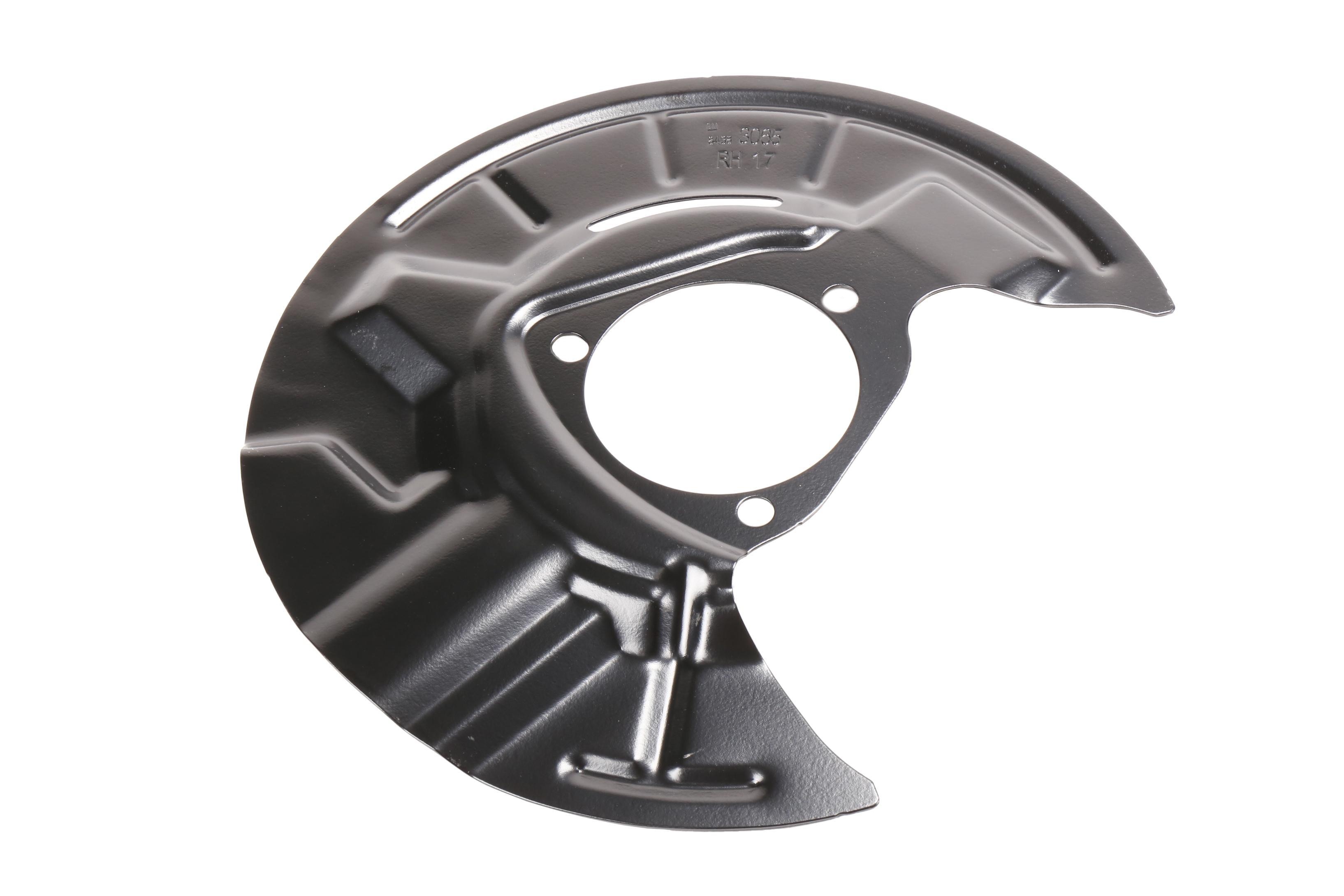 GM Genuine Parts Front Passenger Side Brake Shield