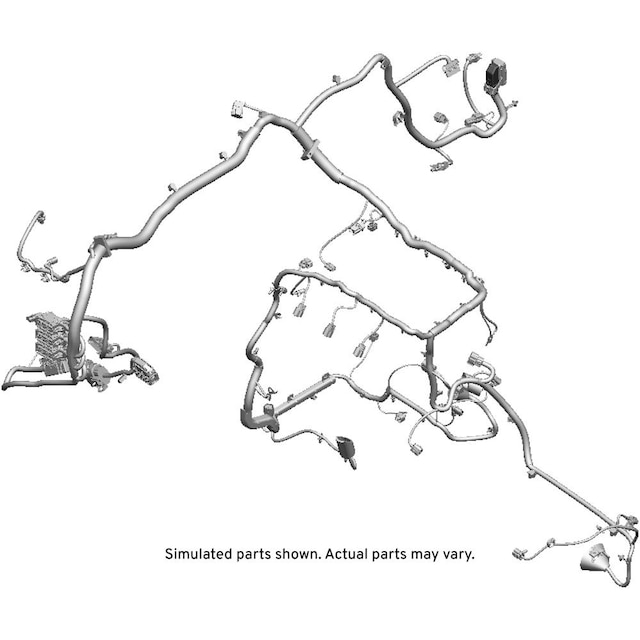 GM Genuine Parts Engine Wiring Harness