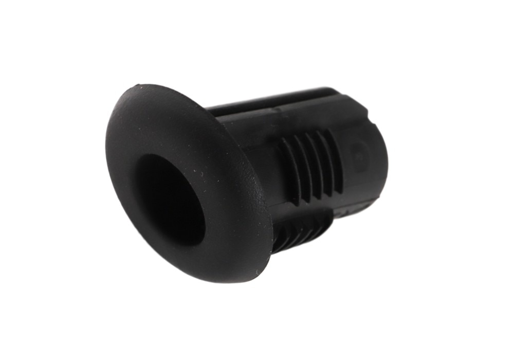 GM Genuine Parts Black Rear Side Door Locking Rod Pushbutton Bezel