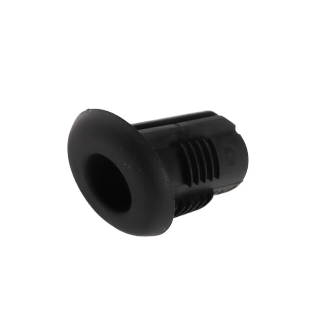 GM Genuine Parts Black Rear Side Door Locking Rod Pushbutton Bezel