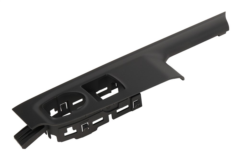 GM Genuine Parts Black Front Driver Side Door Armrest Switch Mount Plate