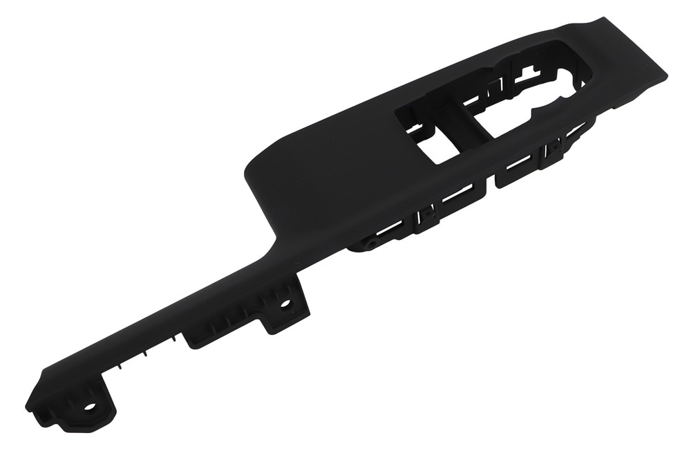 GM Genuine Parts Black Front Driver Side Door Armrest Switch Mount Plate