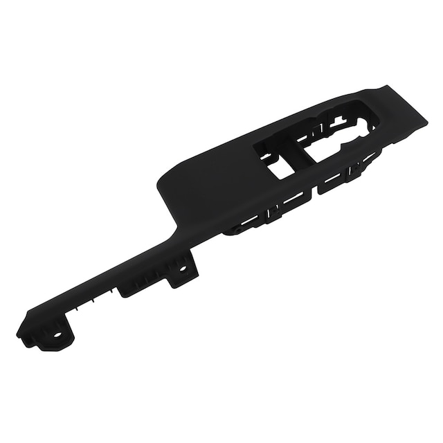 GM Genuine Parts Black Front Driver Side Door Armrest Switch Mount Plate