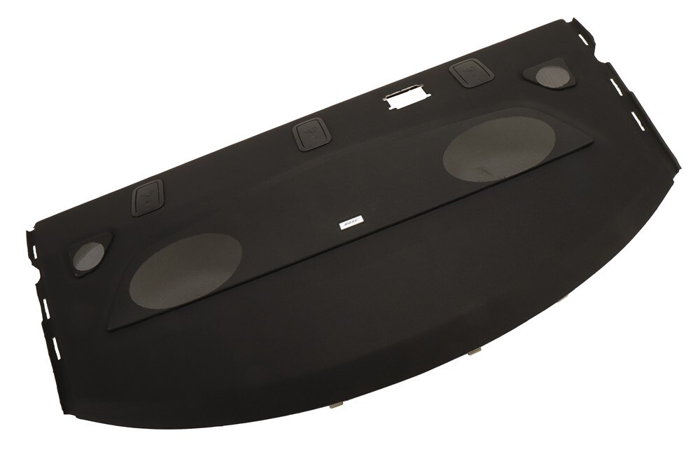 GM Genuine Parts Jet Black Rear Window Panel Trim