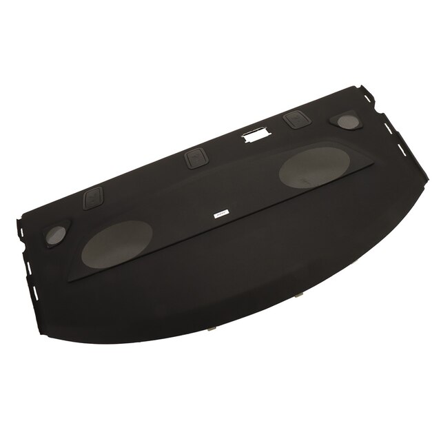 GM Genuine Parts Jet Black Rear Window Panel Trim