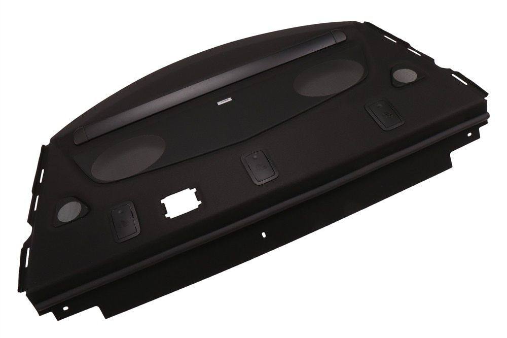 GM Genuine Parts Jet Black Rear Window Panel Trim