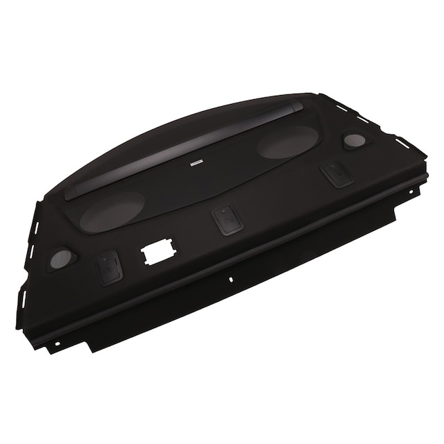 GM Genuine Parts Jet Black Rear Window Panel Trim