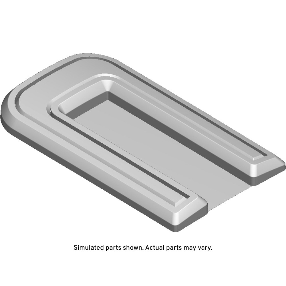 GM Genuine Parts Vader Chrome C Tailgate Letter