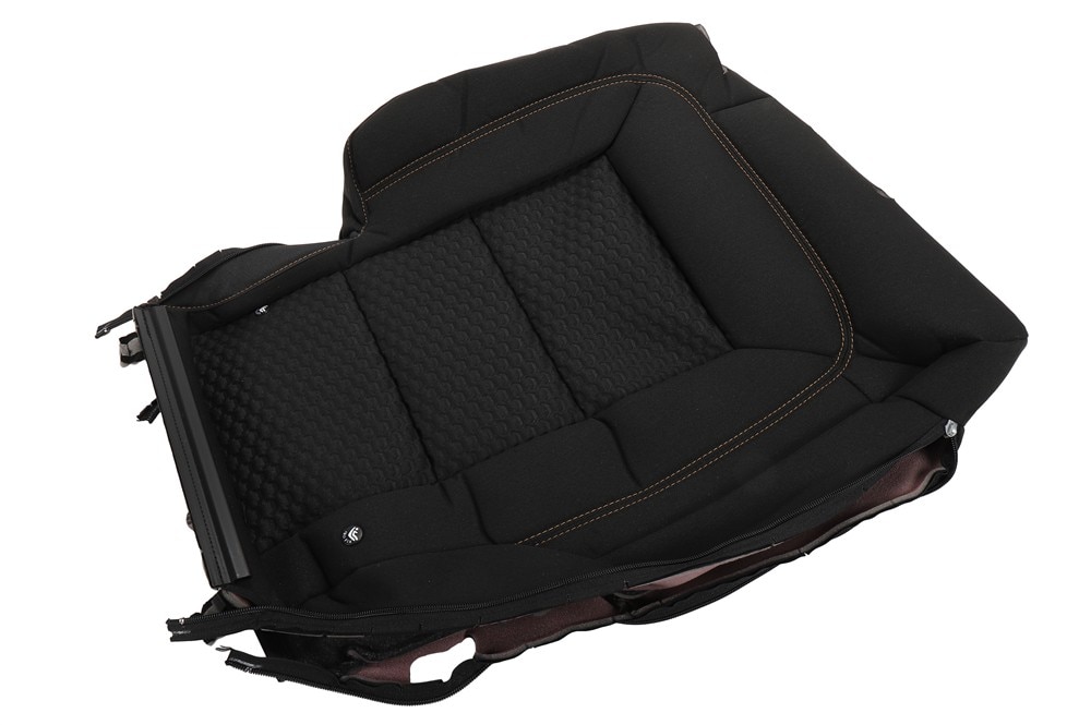 GM Genuine Parts Black Rear Passenger Side Seat Back Cover
