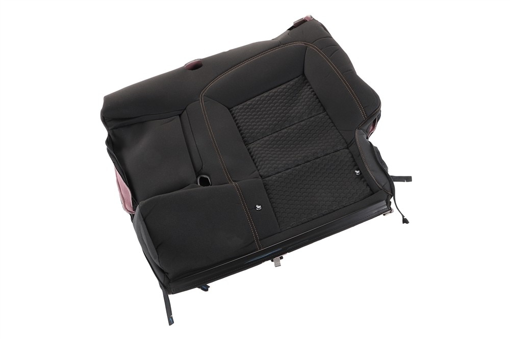 GM Genuine Parts Black Rear Driver Side Seat Back Cover