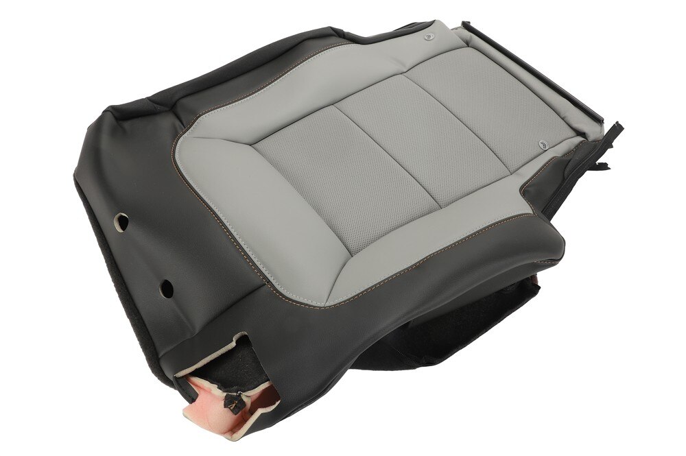 GM Genuine Parts Ash Gray Rear Passenger Side Seat Back Cover