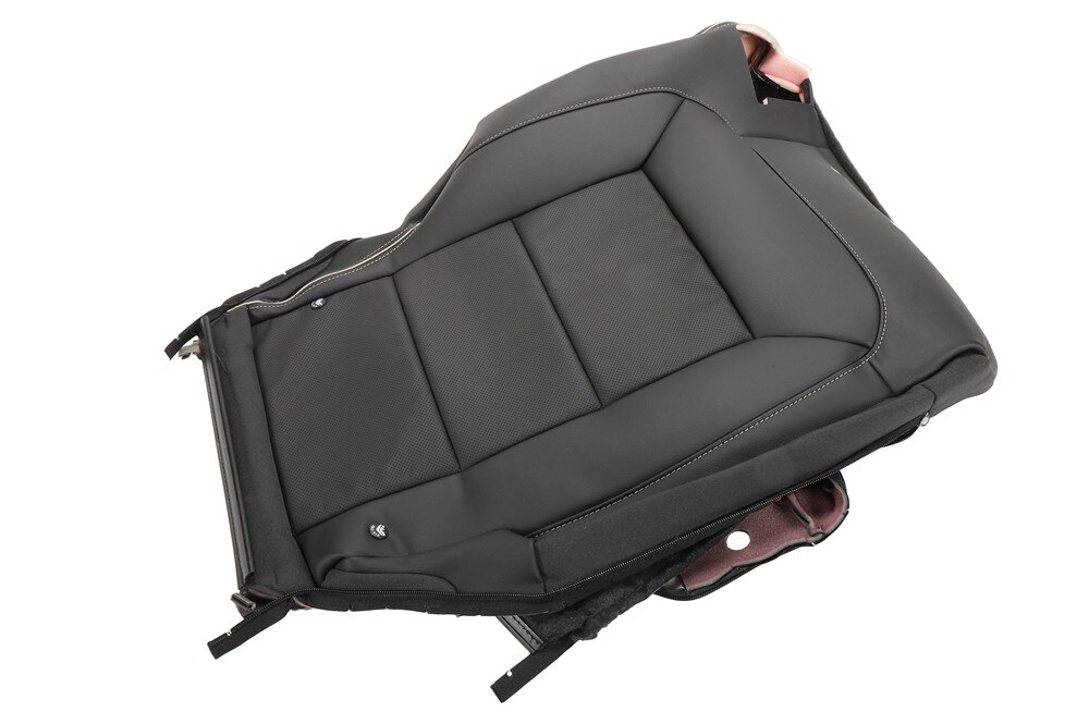 GM Genuine Parts Black Rear Passenger Side Seat Back Cover