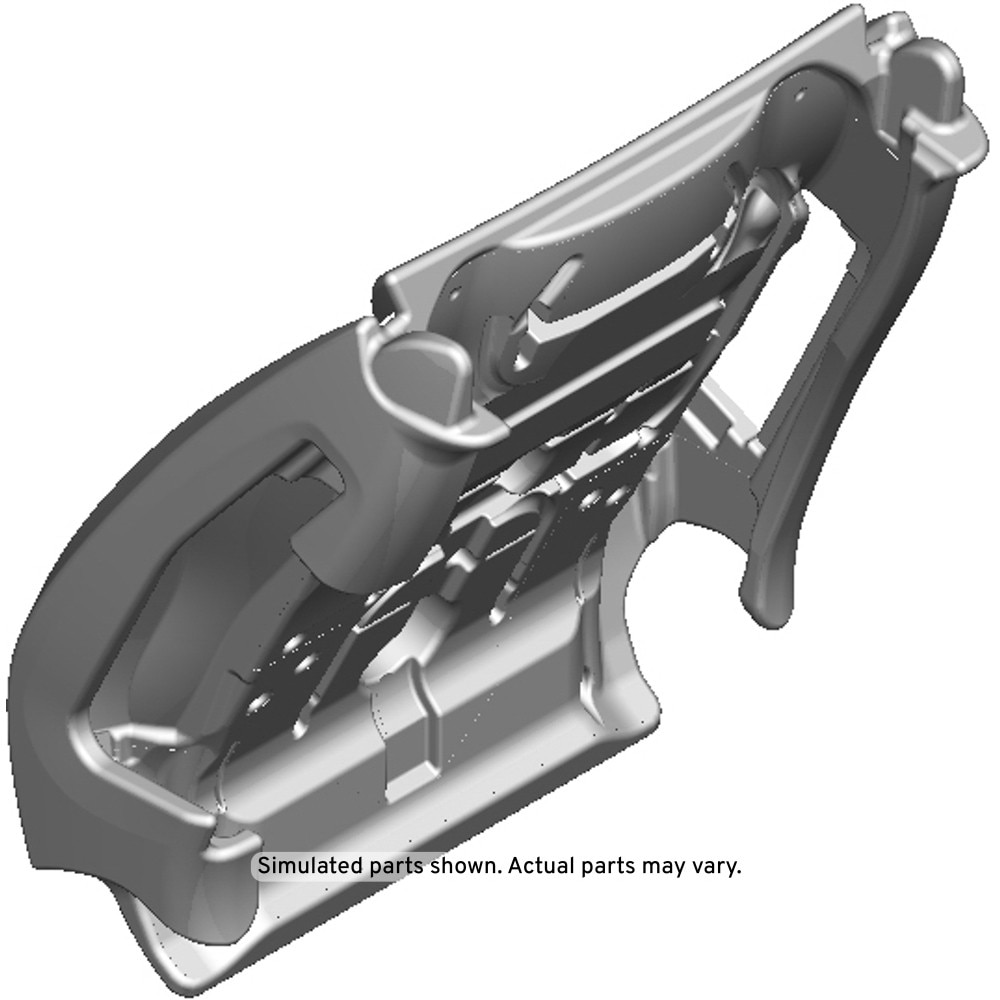 GM Genuine Parts Driver Seat Back Pad