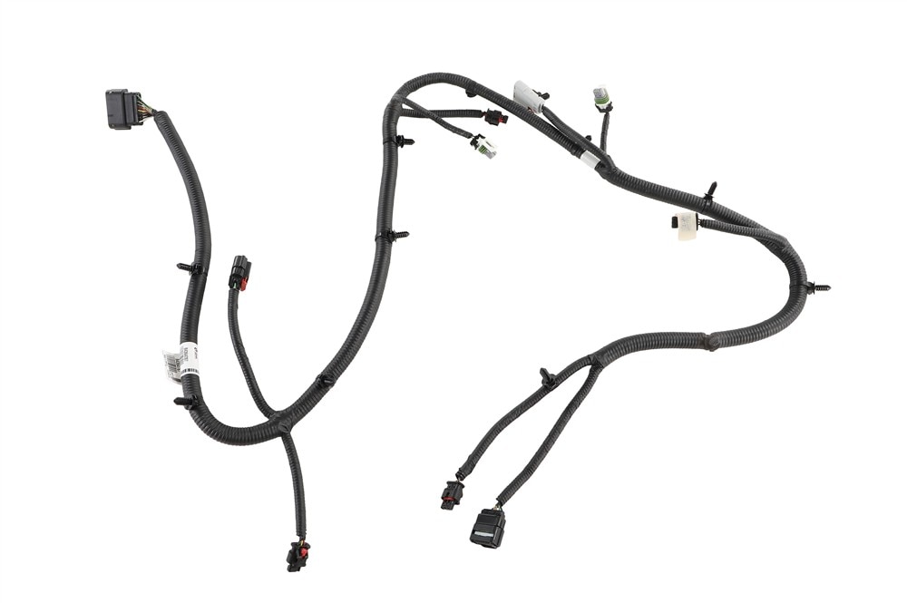 GM Genuine Parts Backup and Rear License Plate Lamp Wiring Harness