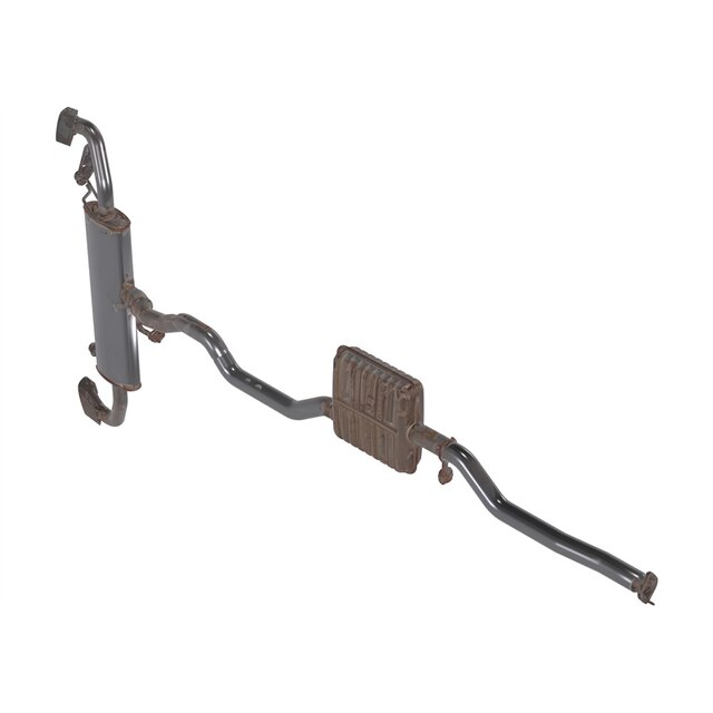 GM Genuine Parts Exhaust Muffler