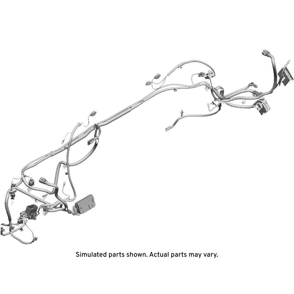 GM Genuine Parts Forward Lamp Wiring Harness