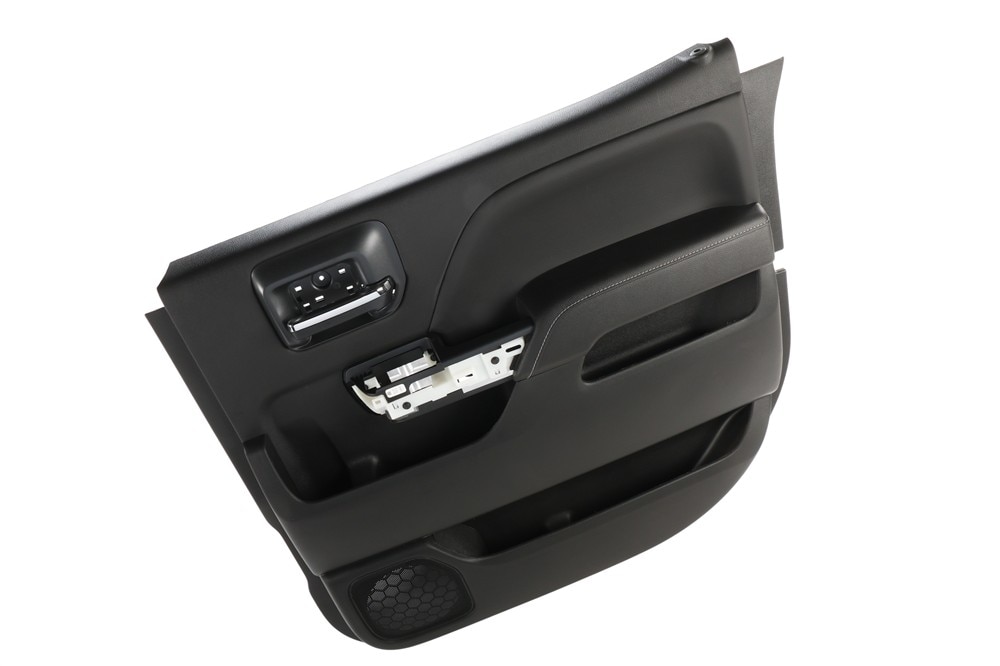 GM Genuine Parts Jet Black Rear Passenger Side Door Trim