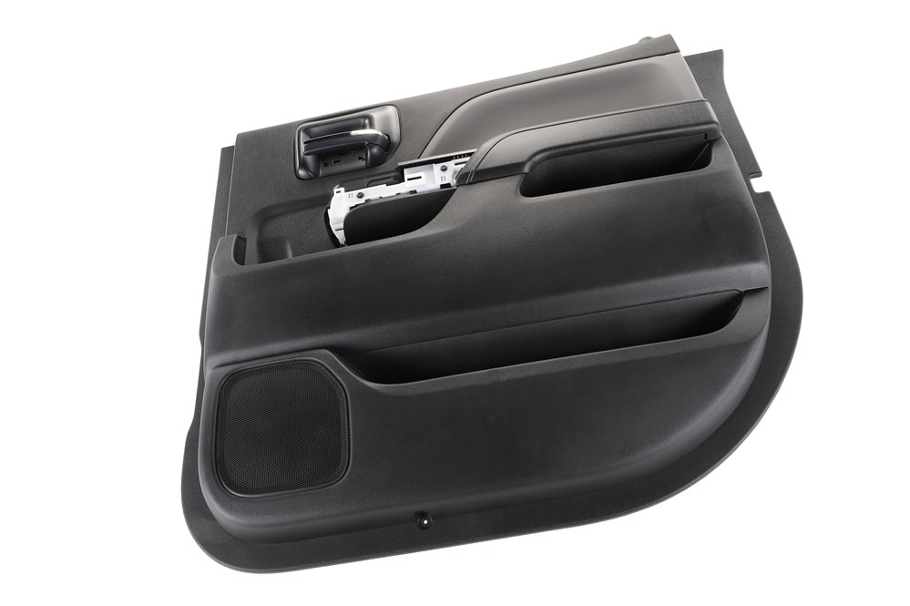 GM Genuine Parts Gray Rear Passenger Side Door Trim