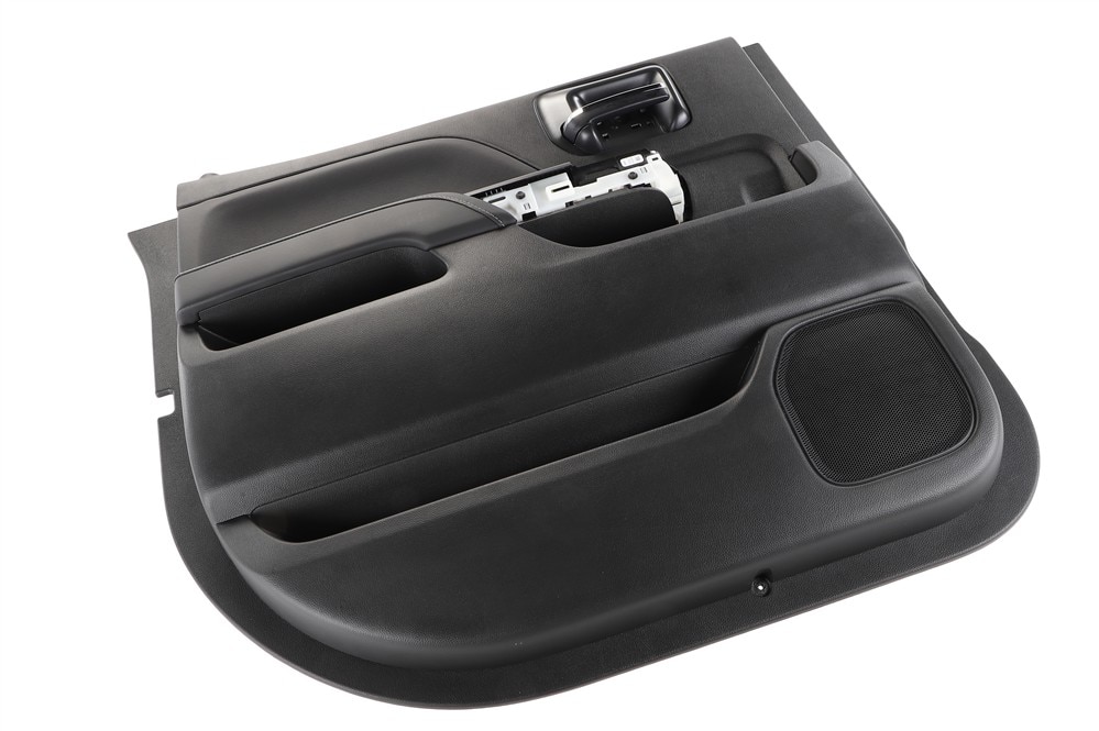 GM Genuine Parts Jet Black Rear Driver Side Door Trim