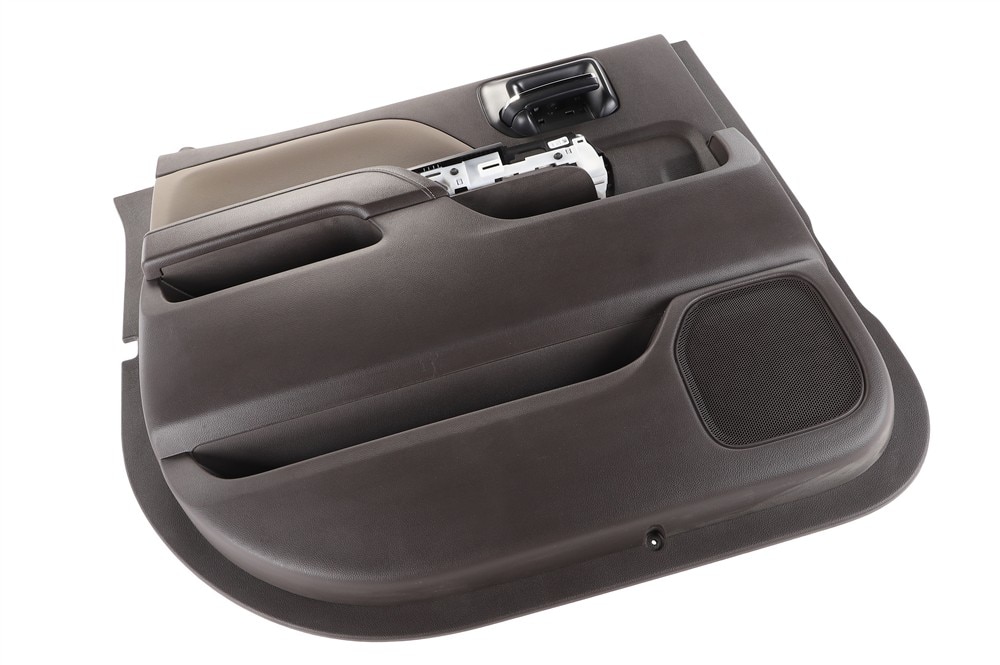GM Genuine Parts Cocoa Rear Driver Side Door Trim
