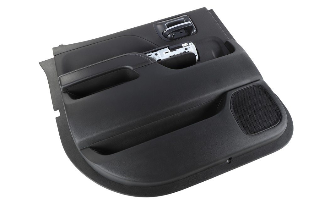 GM Genuine Parts Black Rear Driver Side Door Trim