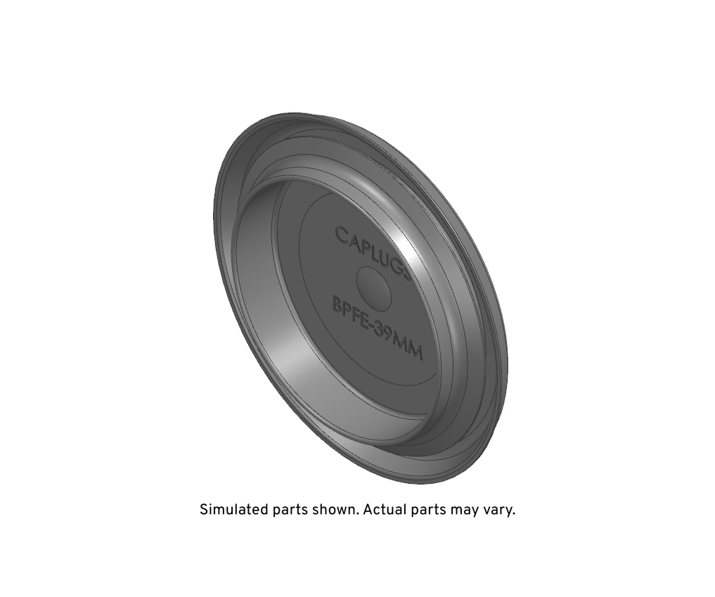 GM Genuine Parts Front Side Door Drain Hole Plug