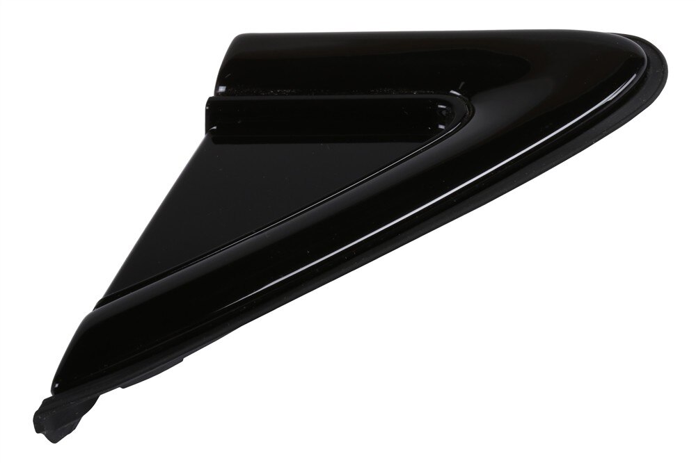 GM Genuine Parts Black Front Driver Side Fender Upper Rear Molding