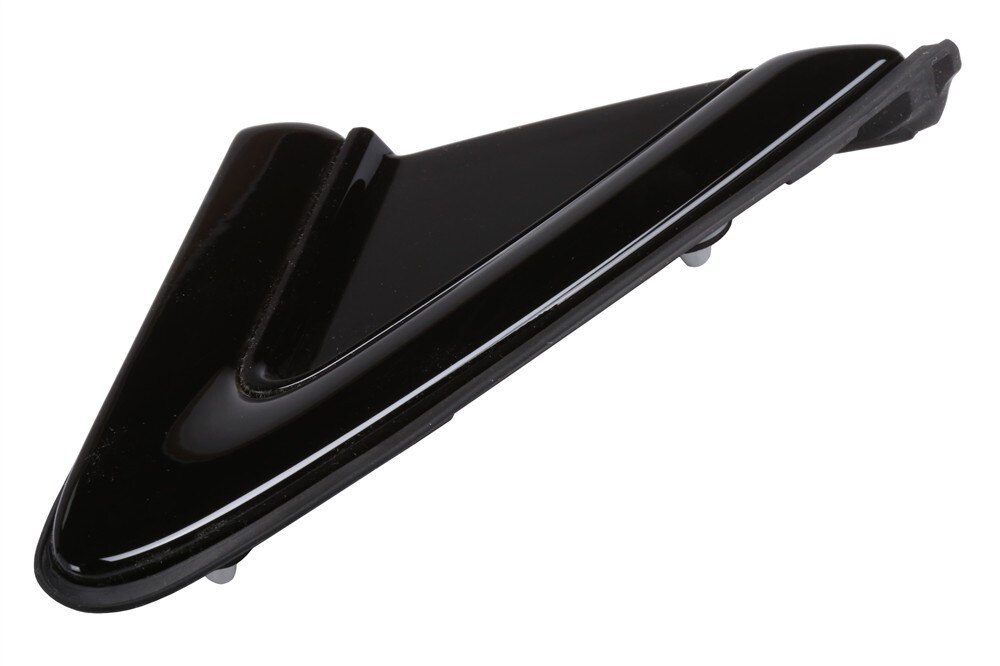 GM Genuine Parts Black Front Passenger Side Fender Upper Rear Molding