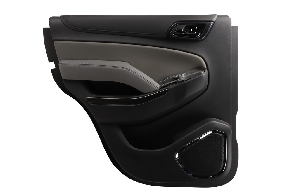 GM Genuine Parts Cocoa Rear Driver Side Door Trim