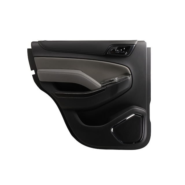 GM Genuine Parts Cocoa Rear Driver Side Door Trim